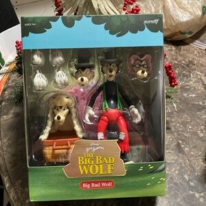 The Big Bad Wolf